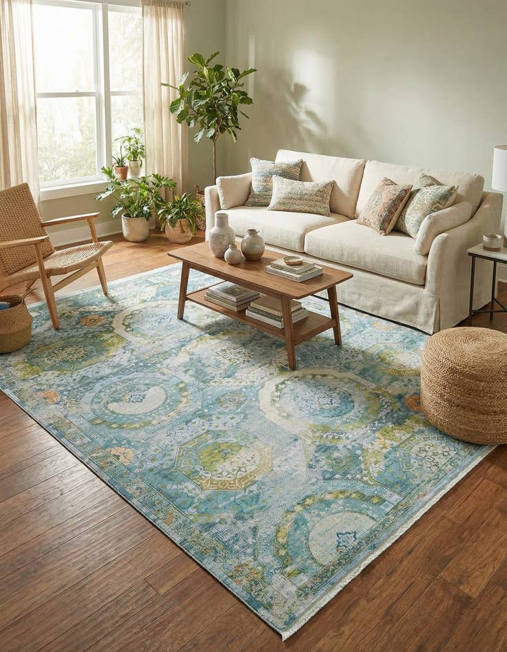 Detail image of 8' x 10' Havana Rug