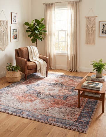 7' 10 x 7' 10 Yara Square Rug