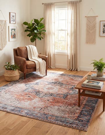 7' 10 x 7' 10 Yara Square Rug