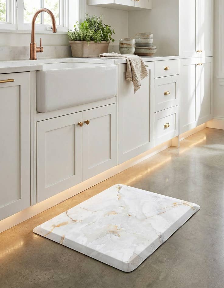 Detail image of 2' x 3' Marble Comfort Mat