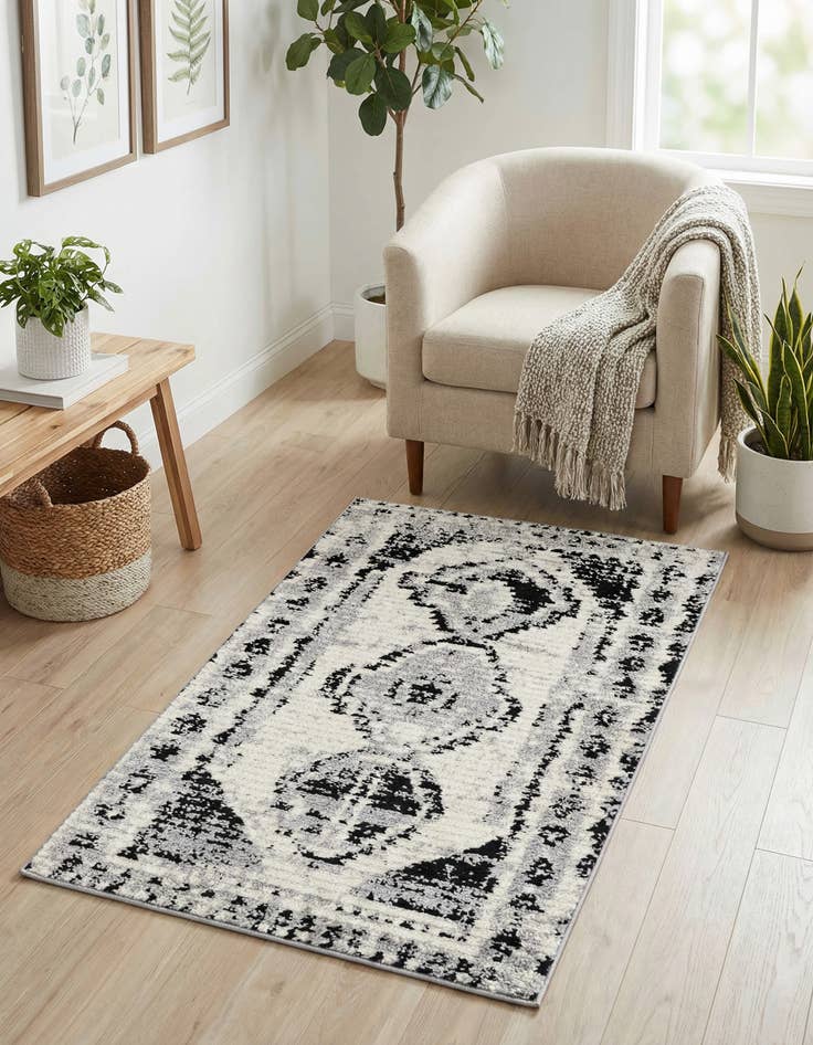 Detail image of 3' 3 x 5' 3 Tagine Rug