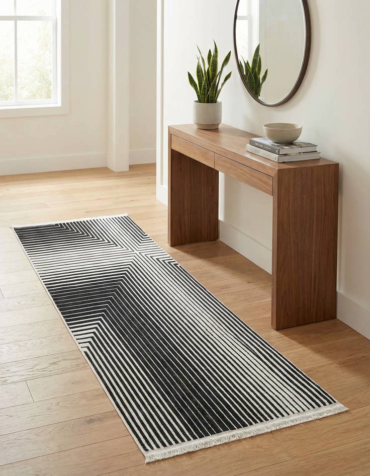 Detail image of 2' x 6' 1 Milano Runner Rug