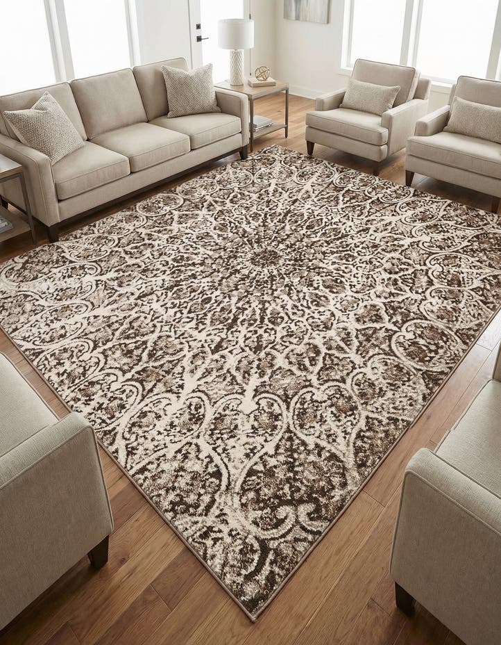 7' 10 x 7' 10 Monte Carlo Square Rug