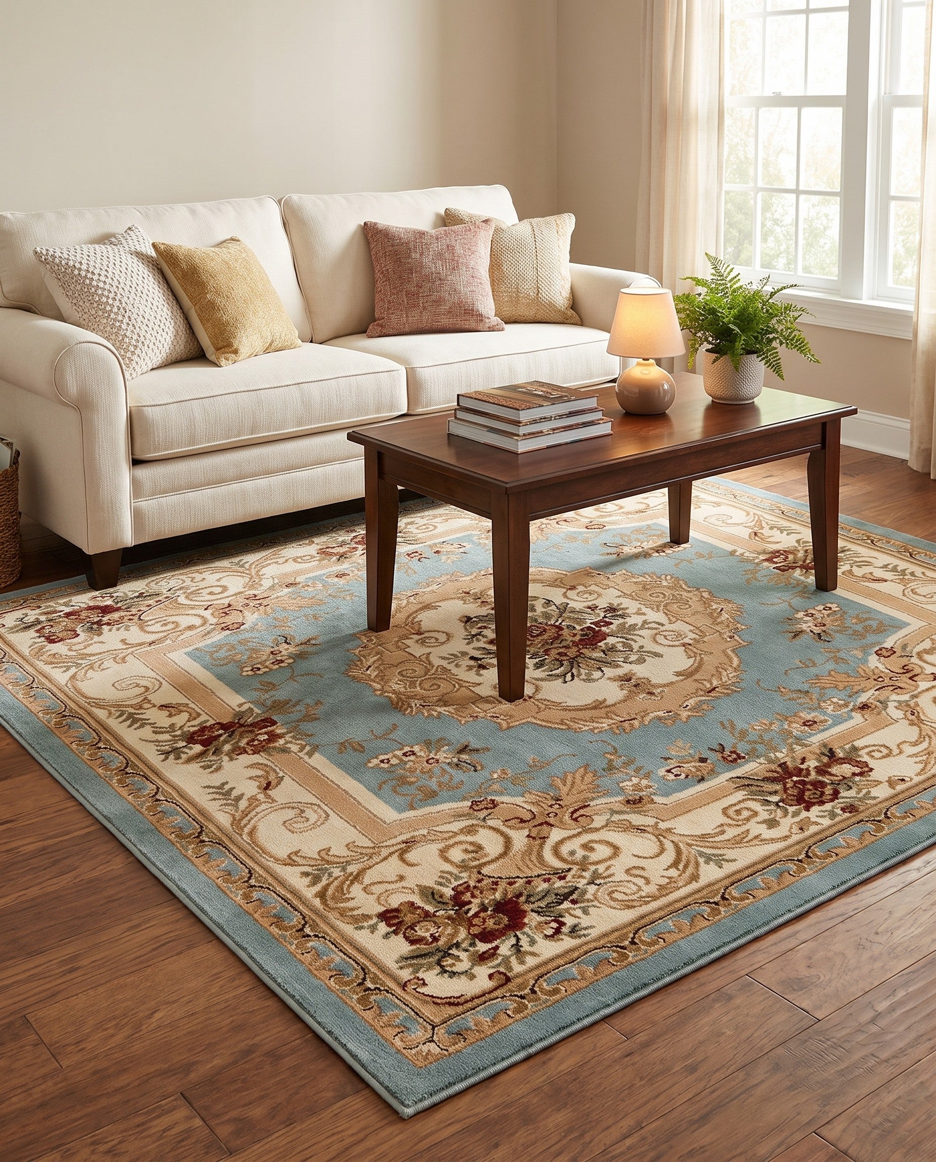 6' x 6' Chateau Square Rug