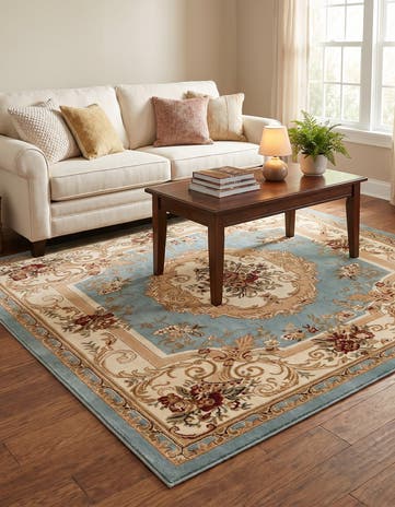 6' x 6' Chateau Square Rug