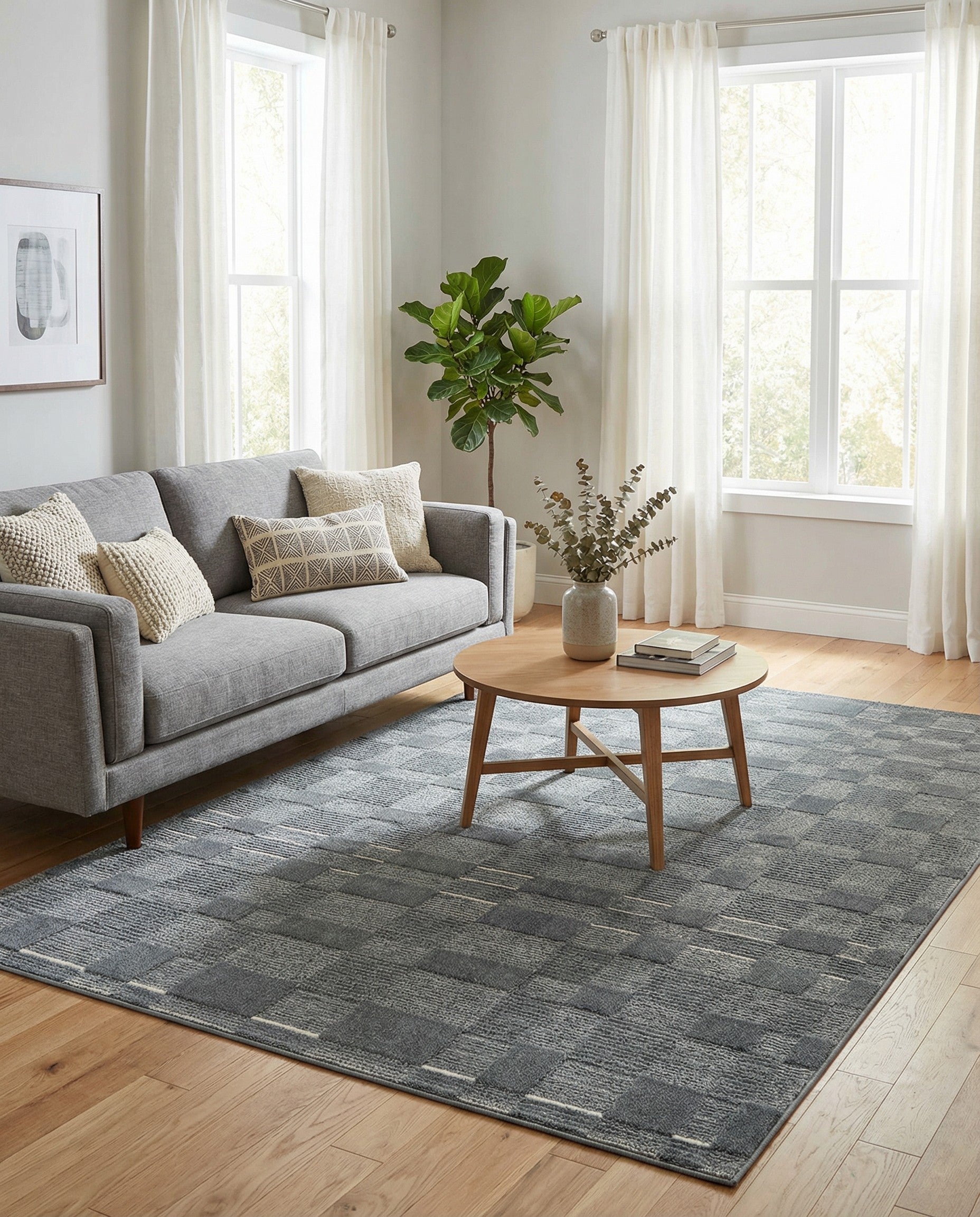 5' x 8' Textura Designer Rug