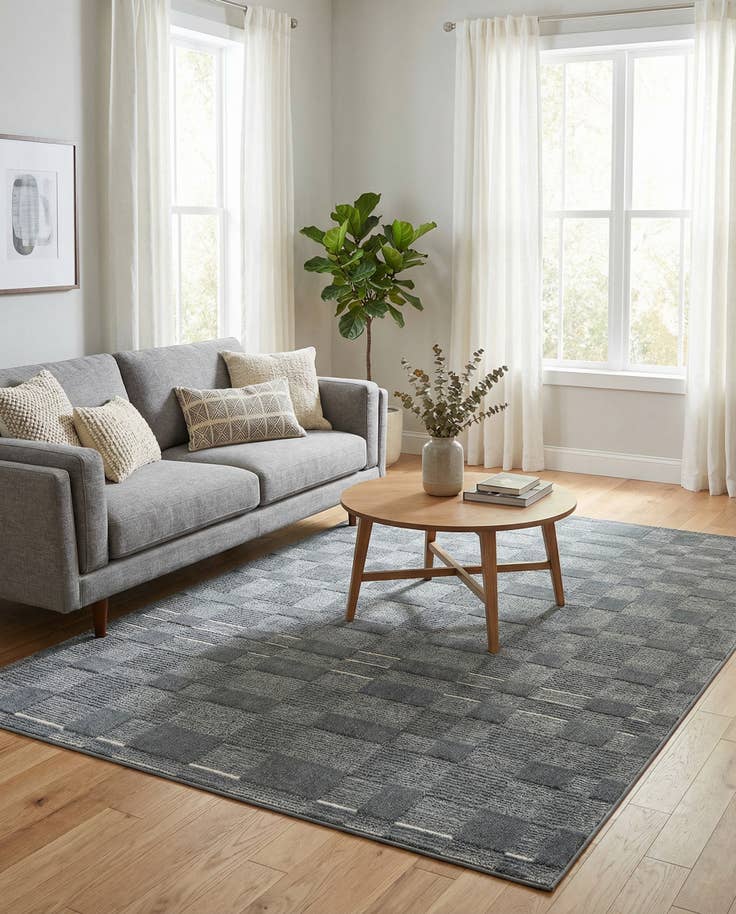Detail image of 5' x 8' Textura Designer Rug