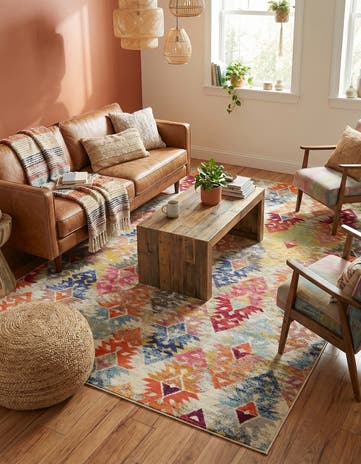Washable Mesa Rug