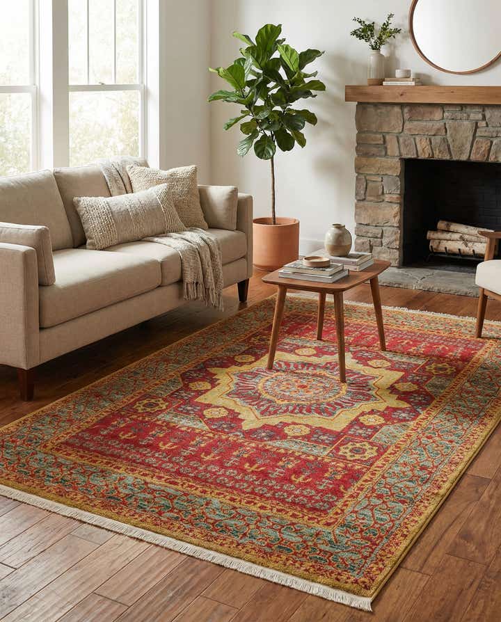 155cm x 245cm Mamluk Tapis
