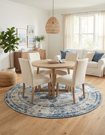 7' 10 x 7' 10 Monte Carlo Round Rug
