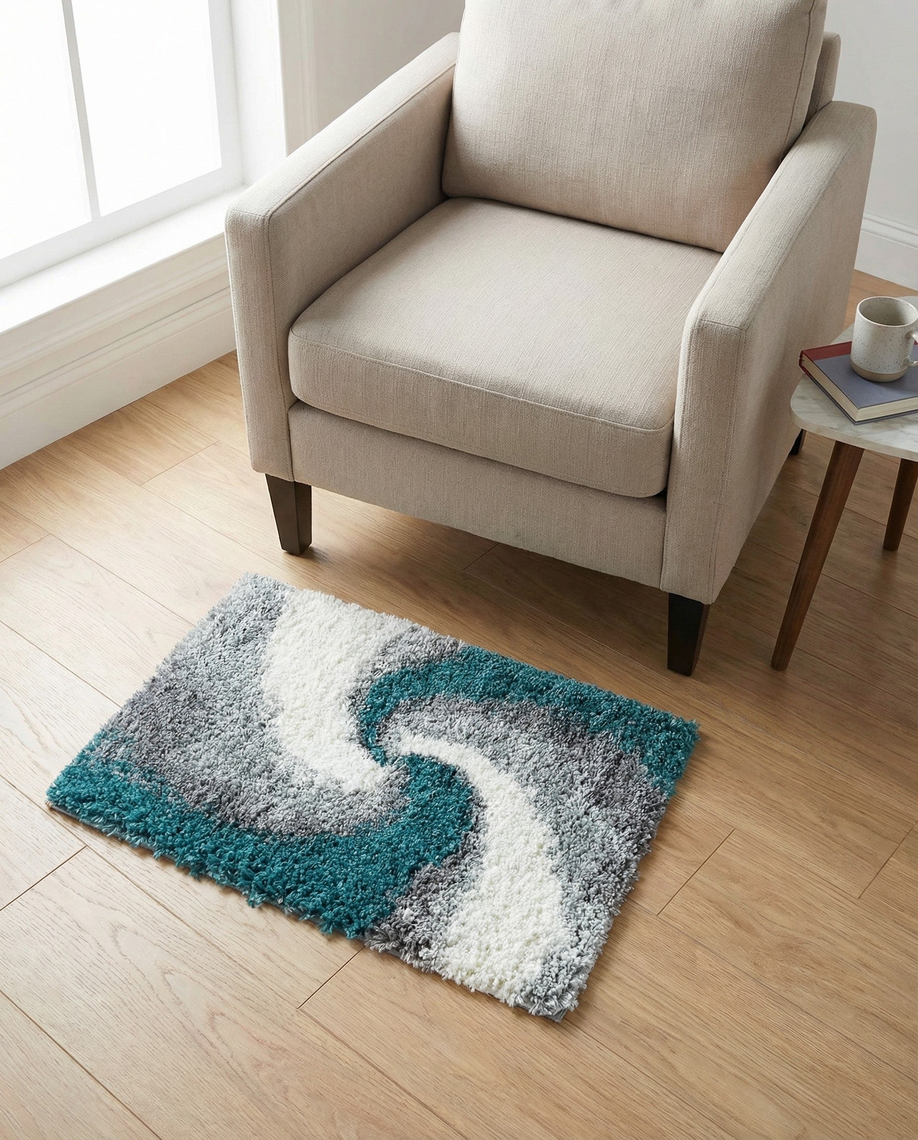 2' x 3' Soft Touch Shag Rug