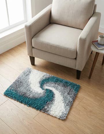 2' x 3' Soft Touch Shag Rug