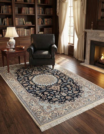 3' 9 x 5' 10 Nain Rug