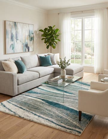 9' x 12' Soft Touch Shag Rug