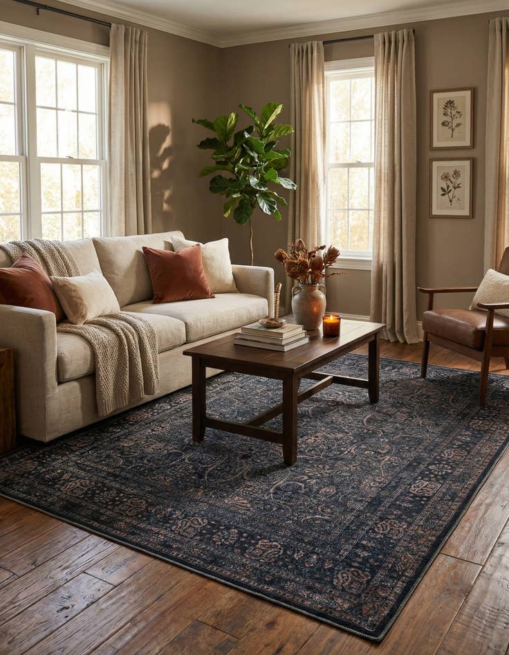 Detail image of 6' x 9' Yara Rug