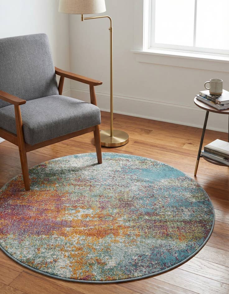 Detail image of 3' 3 x 3' 3 Paragon Round Rug