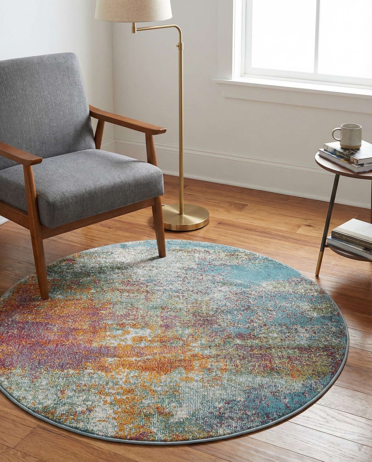 3' 3 x 3' 3 Paragon Round Rug