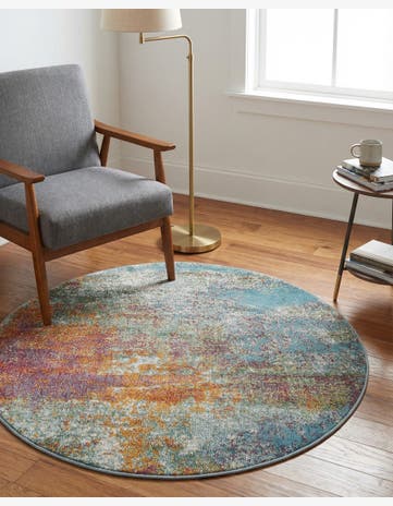 Paragon Round Rug