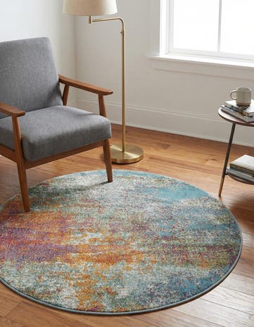 Paragon Round Rug