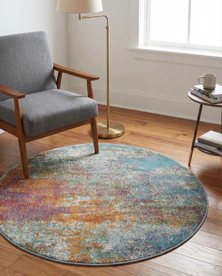 3' 3 x 3' 3 Paragon Round Rug