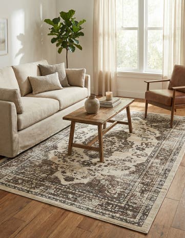 Beige Stockholm Rug