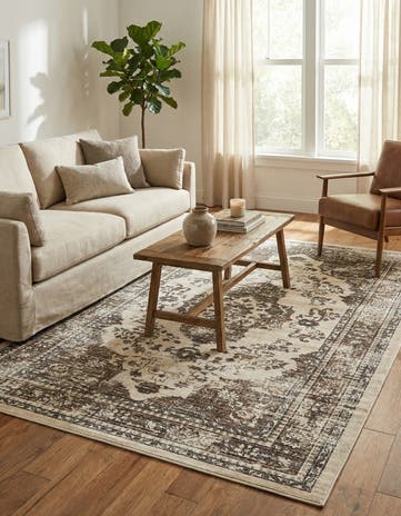 Beige Stockholm Rug