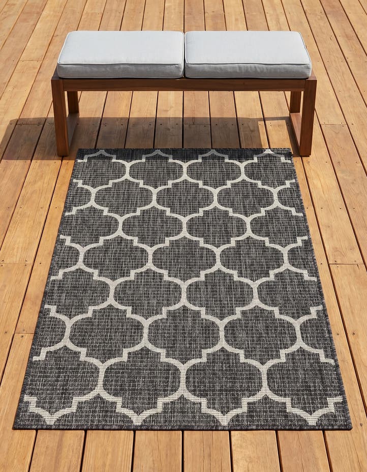 3' x 5' 3 Easy-Clean Lattice Indoor / Outdoo...