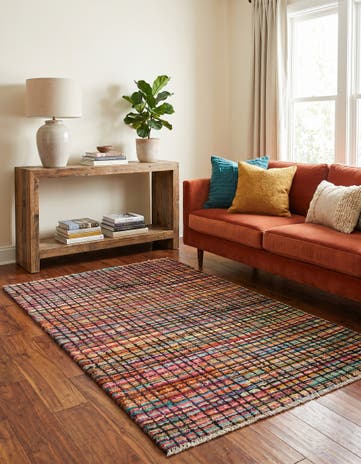 3' x 5' 4 Hand Knotted Modern Ziegler Rug