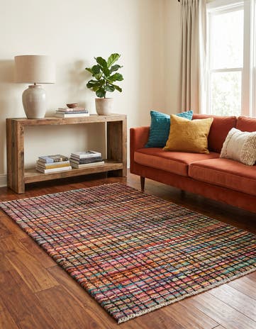 3' x 5' 4 Hand Knotted Modern Ziegler Rug