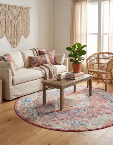 6' x 6' Williamsburg Round Rug