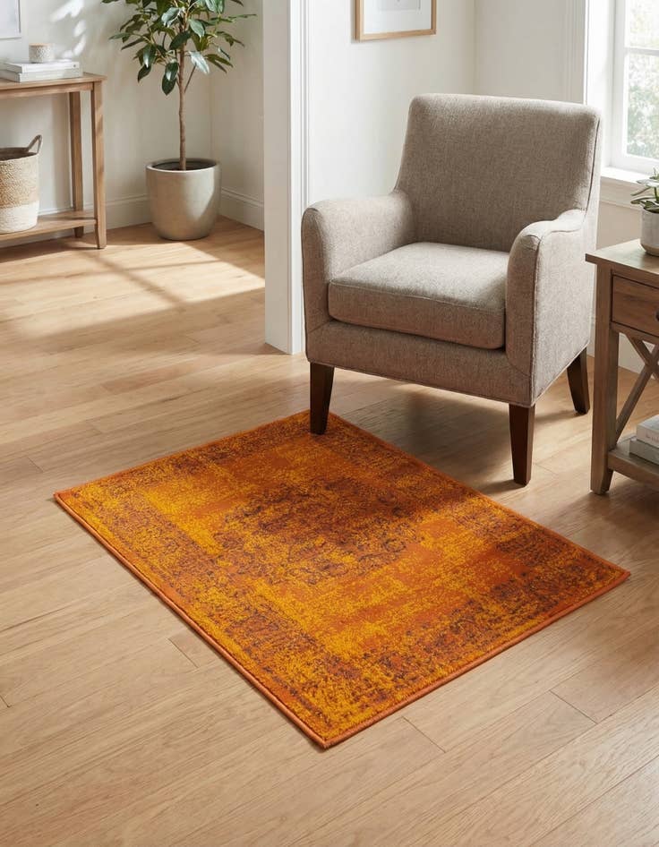 Detail image of 2' x 3' Ankara Rug