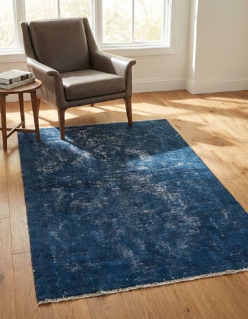 3' x 5' 4 Hand Knotted Ultra Vintage Persian Wool Rug