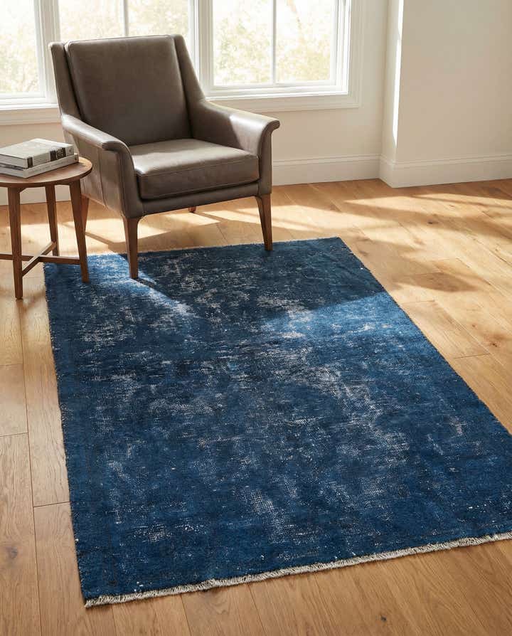 3' x 5' 4 Hand Knotted Ultra Vintage Persian Wool Rug