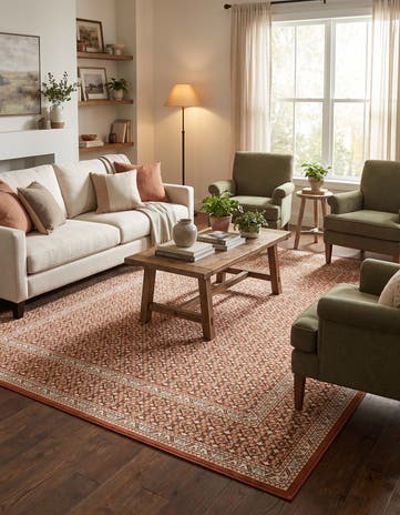 7' 10 x 10' Nain Design Rug