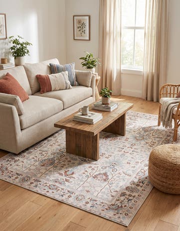 6' x 9' Kamala Washable Rug