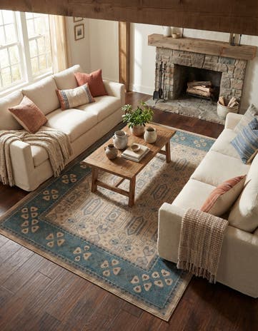 8' x 11' Viola Rug