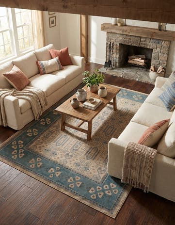 8' x 11' Viola Rug