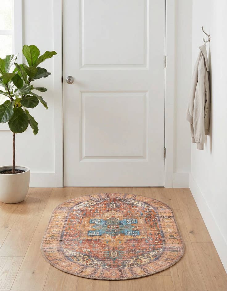 Detail image of  2' x 3' Timeless Oval Rug