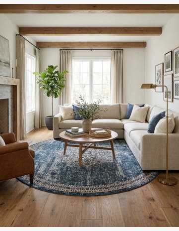 12' x 12' Nyla Round Rug