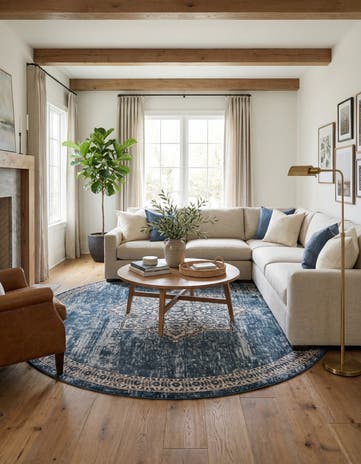 12' x 12' Nyla Round Rug