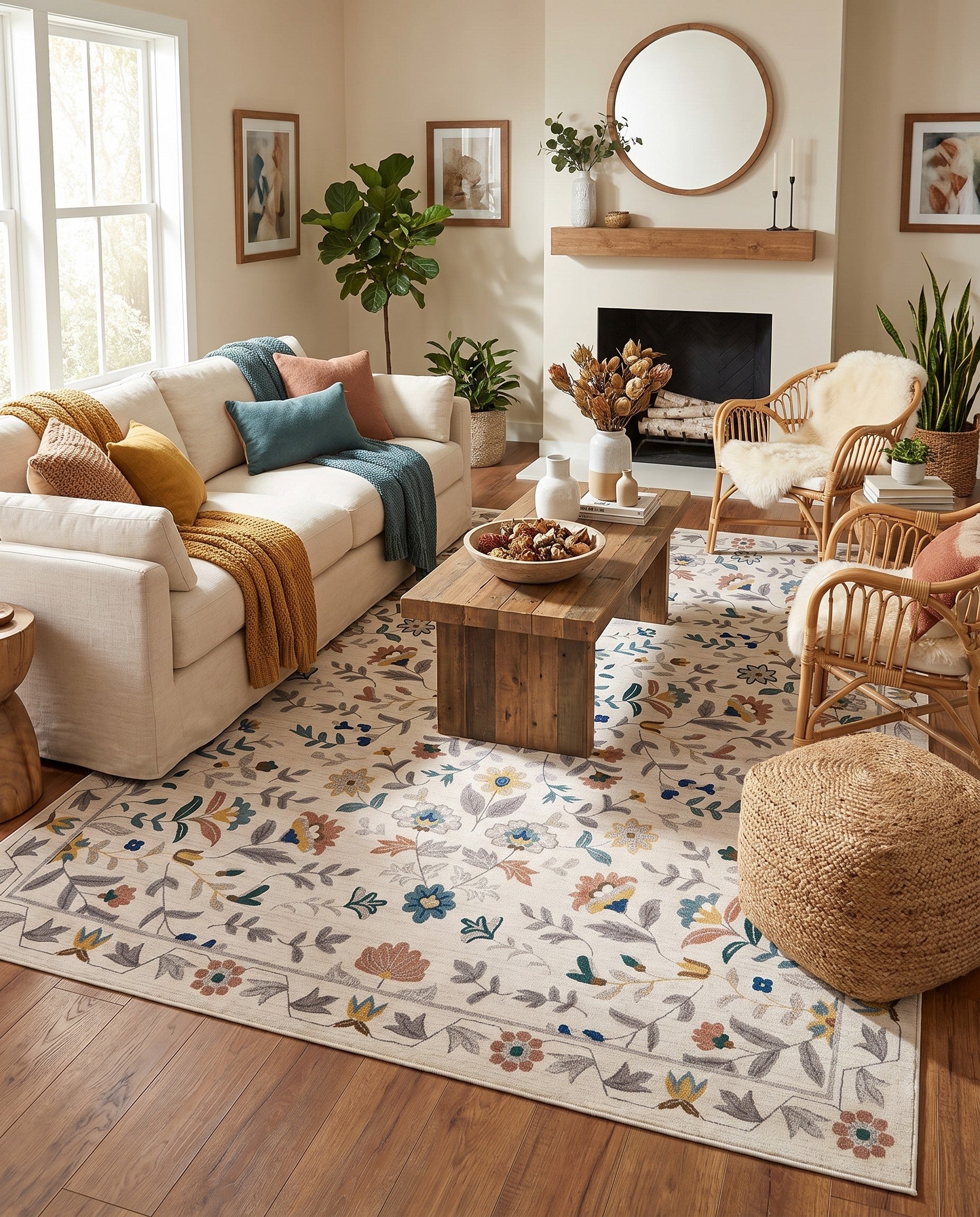 10' x 13' Blossom Rug