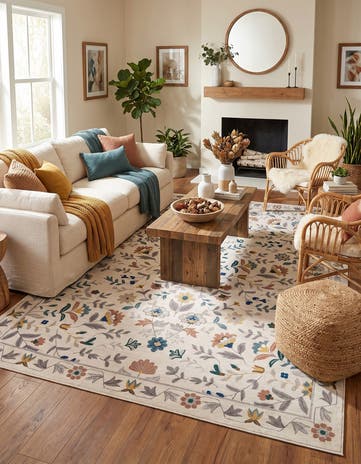 10' x 13' Blossom Rug