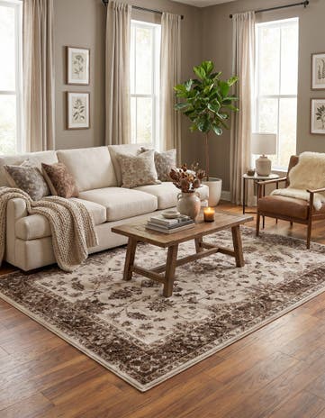 7' x 10' Nepal Rug