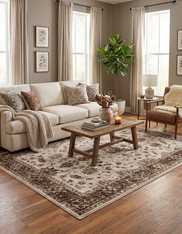 7' x 10' Nepal Rug
