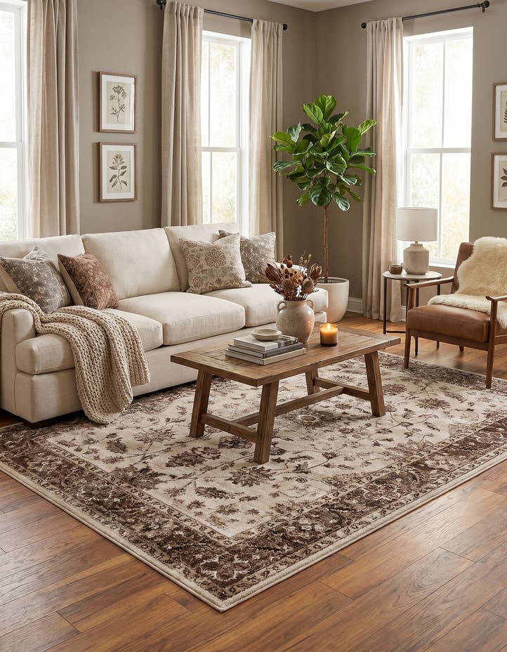 7' x 10' Nepal Rug