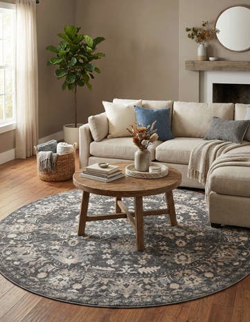 6' x 6' Oregon Round Rug