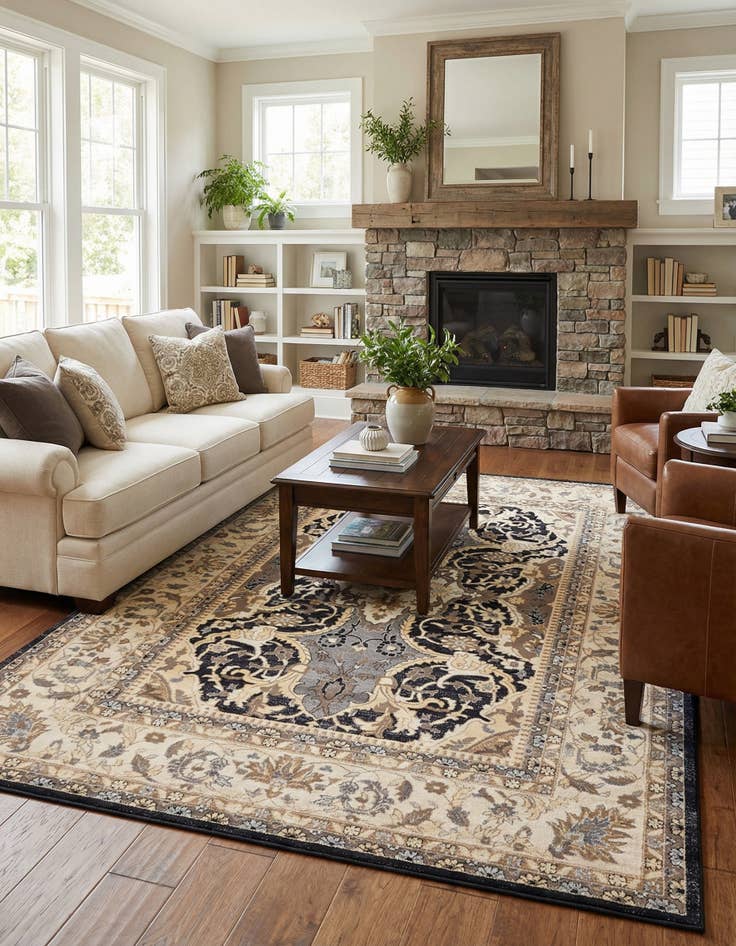 Detail image of 9' x 12' Legacy Rug