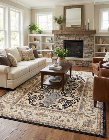Black Legacy Rug