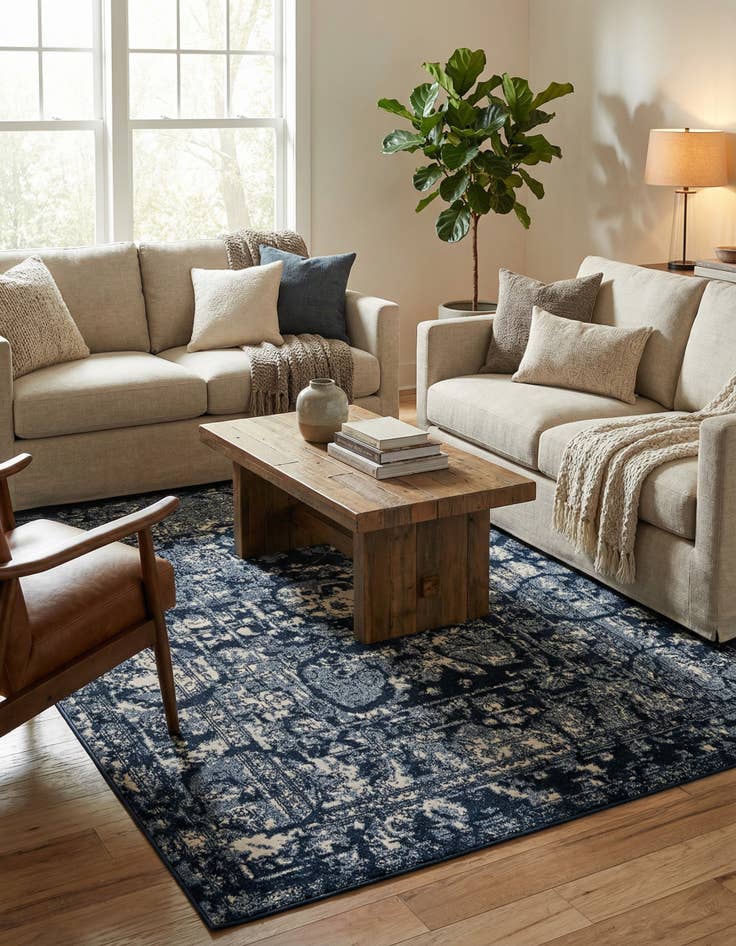 Detail image of 7' 10 x 11' Vista Rug