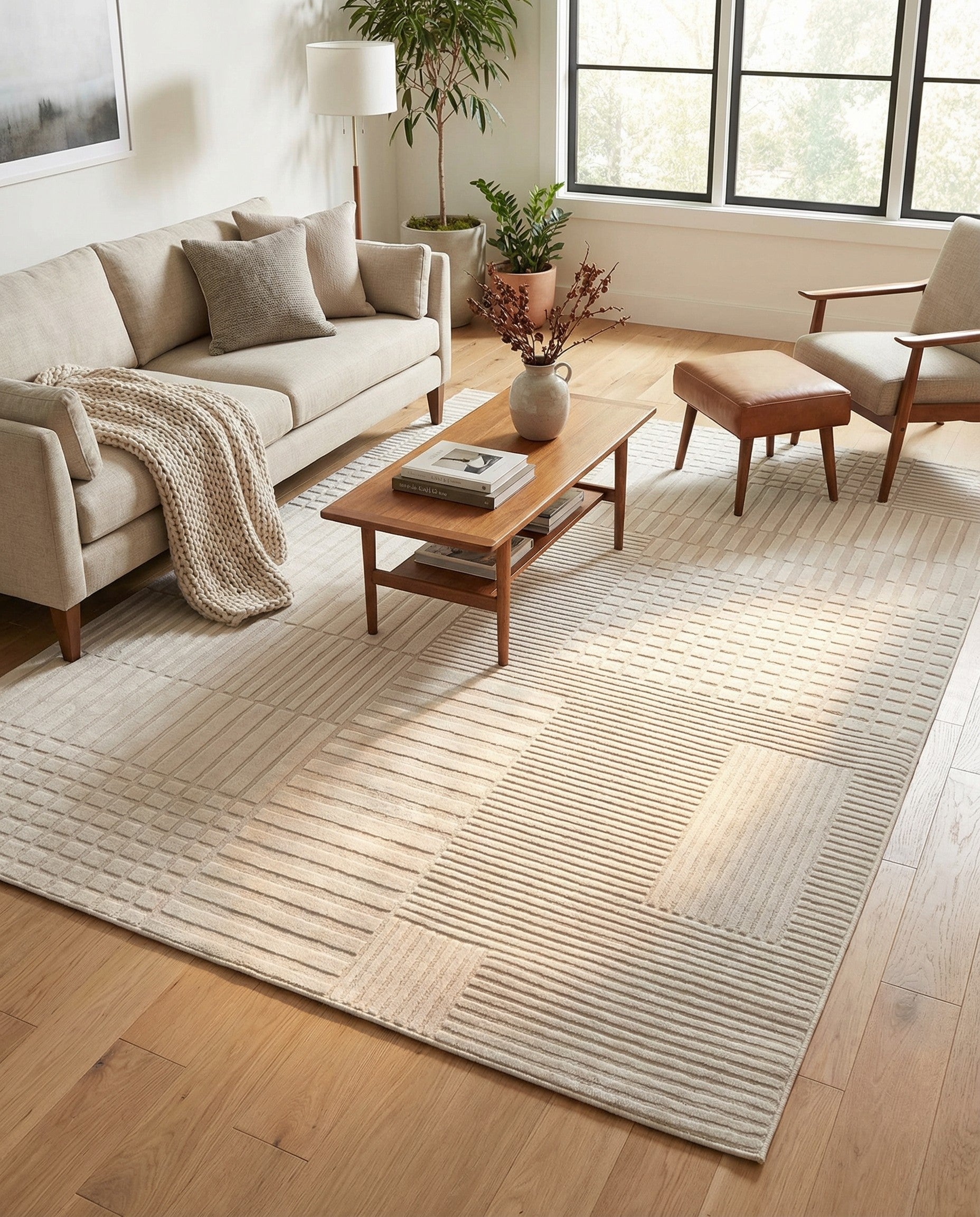 9' x 12' Textura Designer Rug